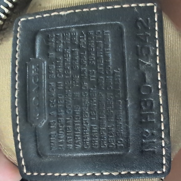 Coach Mini Purse - Picture 8 of 10